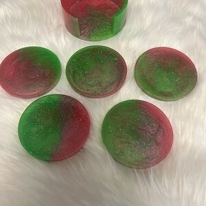 Circle Coaster Set (Handmade 🩷)